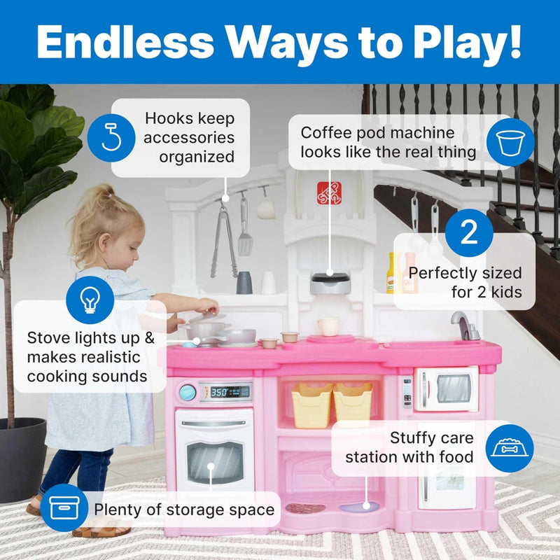 Step2 Fun With Friends Kitchen Set (Pink)