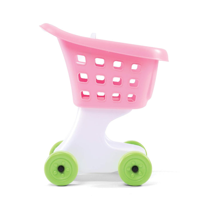 Step2 Little Helper's Shopping Cart - Pink-Pretend Play-Step2-Toycra