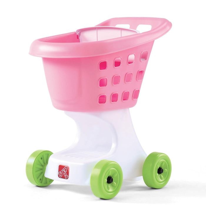 Step2 Little Helper's Shopping Cart - Pink-Pretend Play-Step2-Toycra