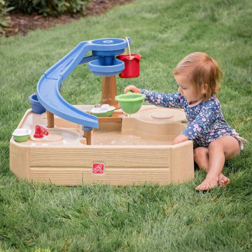 Step2 Naturally Playful Splashway Canal-Outdoor Toys-Step2-Toycra