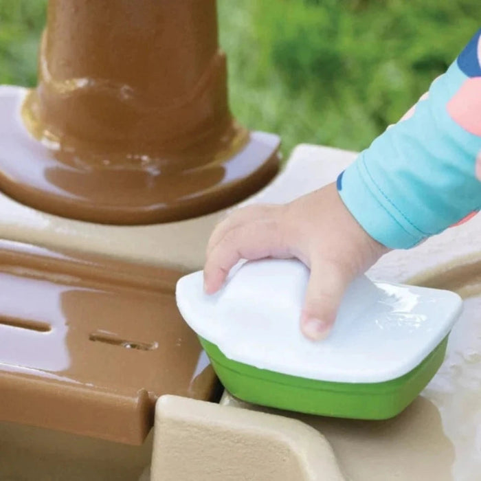 Step2 Naturally Playful Splashway Canal-Outdoor Toys-Step2-Toycra