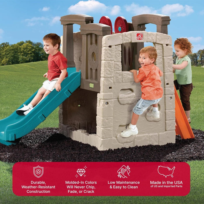 Step2 Naturally Playful Woodland Climber II-Outdoor Toys-Step2-Toycra