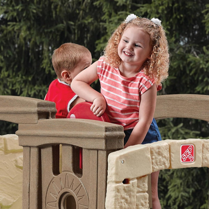 Step2 Naturally Playful Woodland Climber II-Outdoor Toys-Step2-Toycra