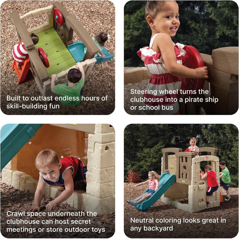 Step2 Naturally Playful Woodland Climber II