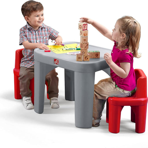 Step2 Party For Two Table & Chairs Set-Furniture-Step2-Toycra