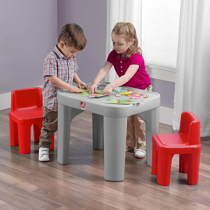 Step2 Party For Two Table & Chairs Set-Furniture-Step2-Toycra