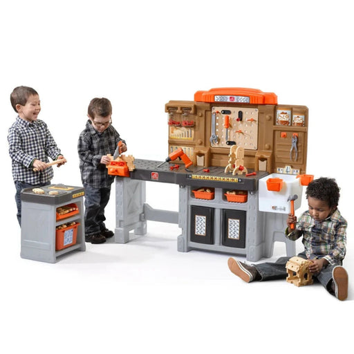 Step2 Pro Play Workshop & Utility Bench-Pretend Play-Step2-Toycra