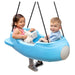 Step2 Rocket Swing For Two-Blue-Outdoor Toys-Step2-Toycra