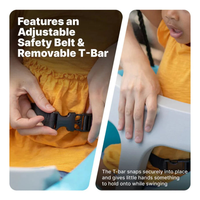 Step2 Rocket Swing For Two-Blue-Outdoor Toys-Step2-Toycra