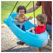 Step2 Rocket Swing For Two-Blue