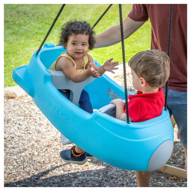 Step2 Rocket Swing For Two-Blue
