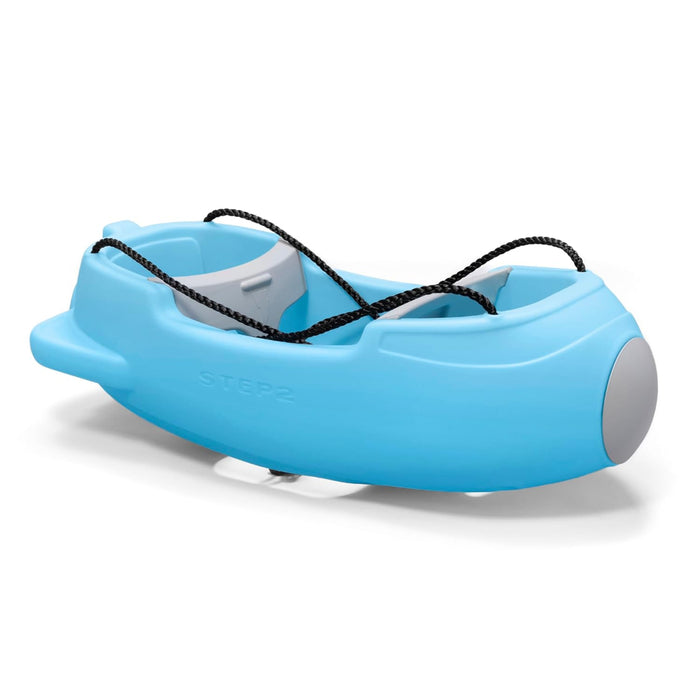 Step2 Rocket Swing For Two-Blue-Outdoor Toys-Step2-Toycra