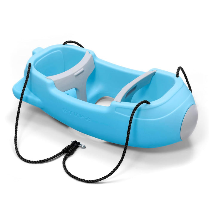 Step2 Rocket Swing For Two-Blue-Outdoor Toys-Step2-Toycra