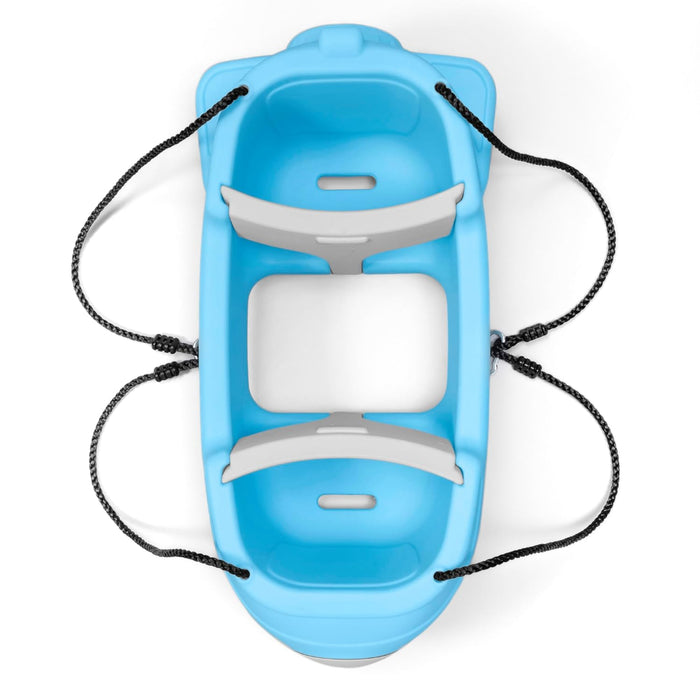 Step2 Rocket Swing For Two-Blue-Outdoor Toys-Step2-Toycra