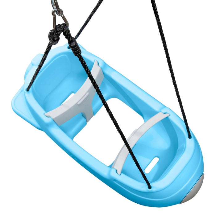 Step2 Rocket Swing For Two-Blue-Outdoor Toys-Step2-Toycra