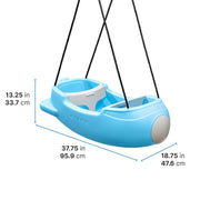 Step2 Rocket Swing For Two-Blue