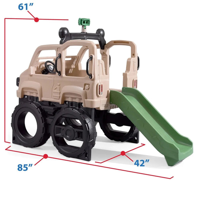 Step2 Safari Truck Climber-Outdoor Toys-Step2-Toycra
