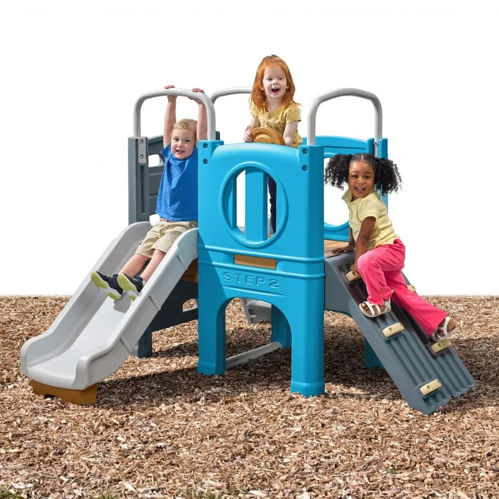 Little tikes step store 2 slide