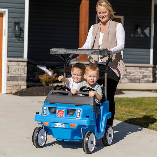 Step2 Side-By-Side Push Around SUV- Blue