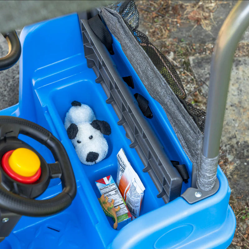 Step2 Side-By-Side Push Around SUV- Blue