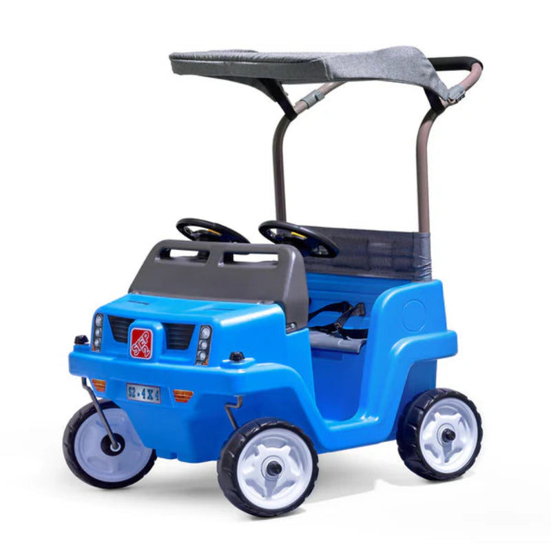 Step2 Side-By-Side Push Around SUV- Blue