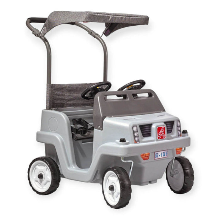 Step2 Side-by-Side Push Around SUV-Ride Ons-Step2-Toycra