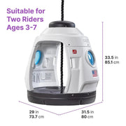 Step2 Space Capsule Swing -Blue