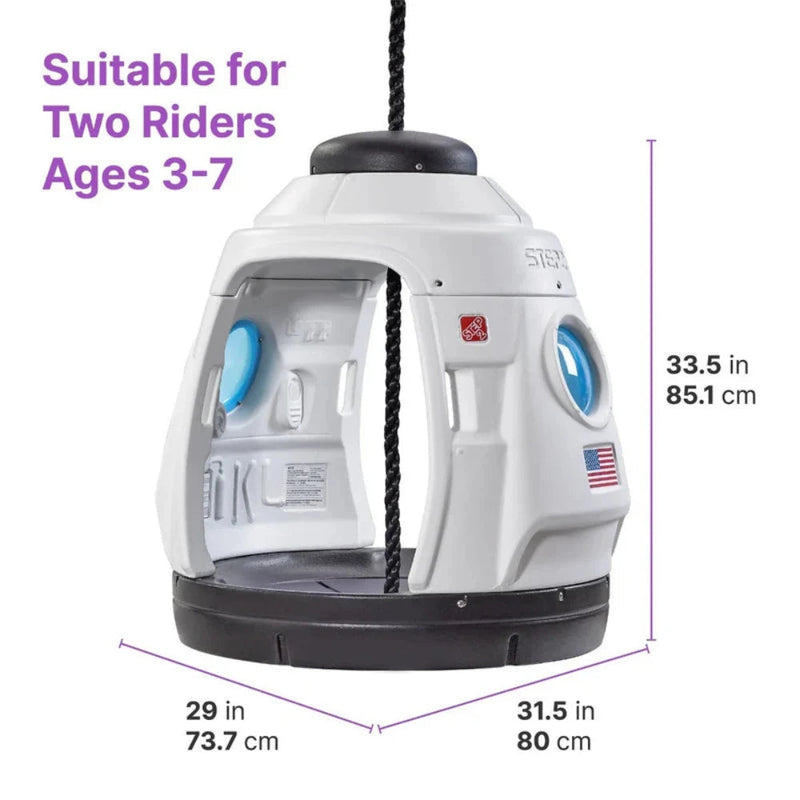Step2 Space Capsule Swing -Blue