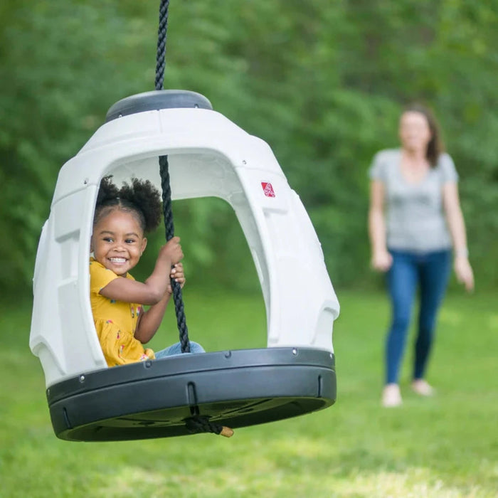 Step2 Space Capsule Swing-Outdoor Toys-Step2-Toycra