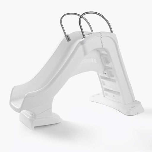 Step2 Vero Pool Slide -White-Outdoor Toys-Step2-Toycra