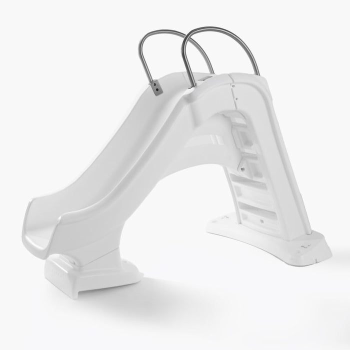 Step2 Vero Pool Slide -White-Outdoor Toys-Step2-Toycra