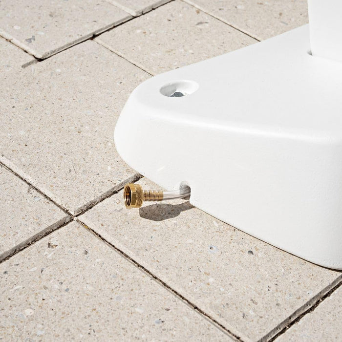 Step2 Vero Pool Slide -White-Outdoor Toys-Step2-Toycra