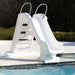 Step2 Vero Pool Slide -White-Outdoor Toys-Step2-Toycra
