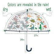 Stephen Joseph Clear Color Changing Umbrella