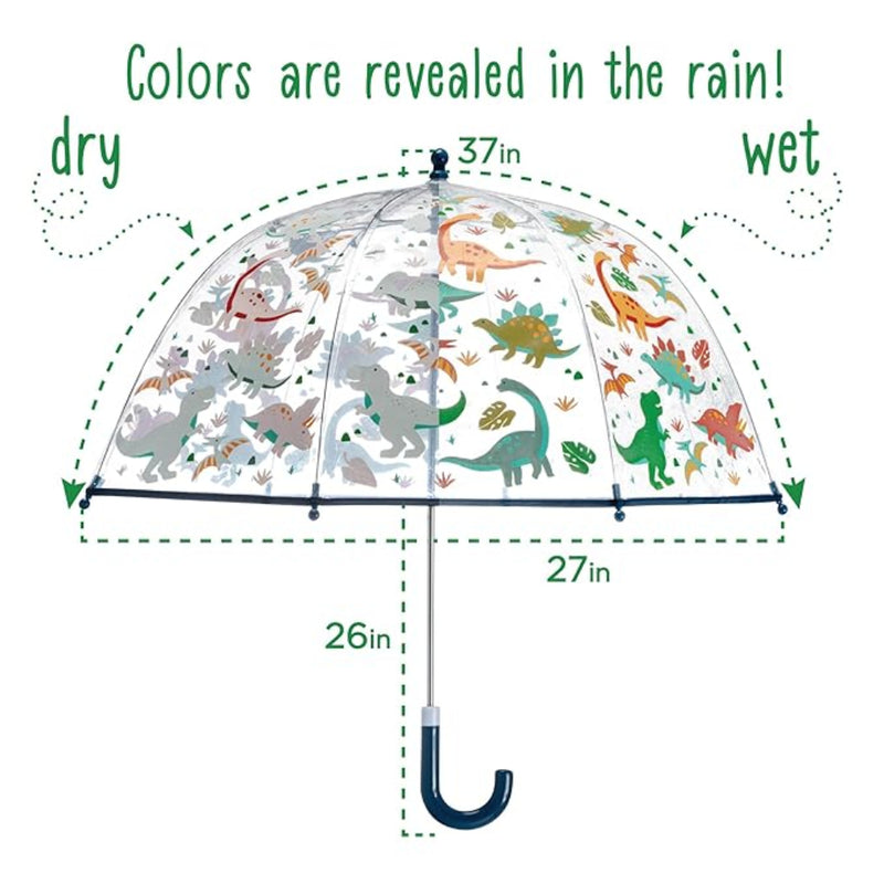 Stephen Joseph Clear Color Changing Umbrella