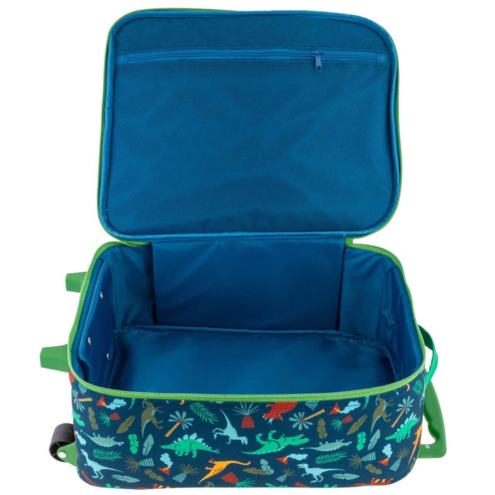 Stephen Joseph Rolling Luggage Dino Toycra