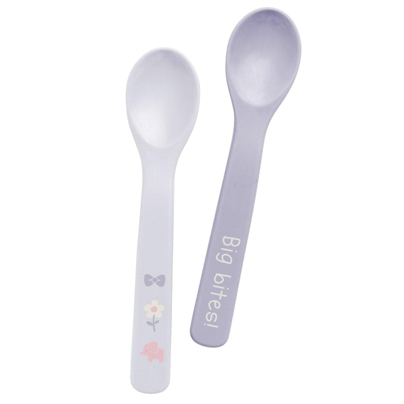 Stephen Joseph Silicone Baby Spoons -Set of 2