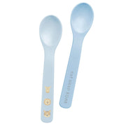 Stephen Joseph Silicone Baby Spoons -Set of 2