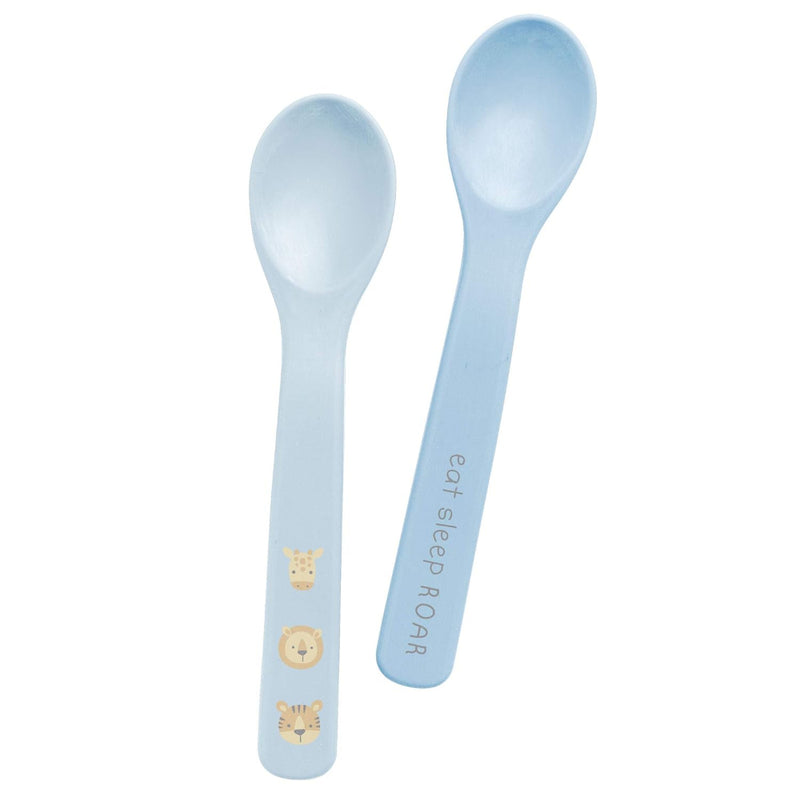 Stephen Joseph Silicone Baby Spoons -Set of 2