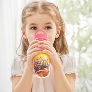 Stephen Joseph Sip and Snack Bottles