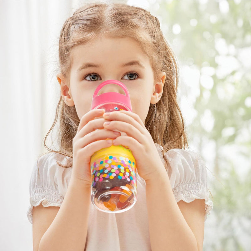 Stephen Joseph Sip and Snack Bottles