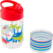 Stephen Joseph Sip and Snack Bottles