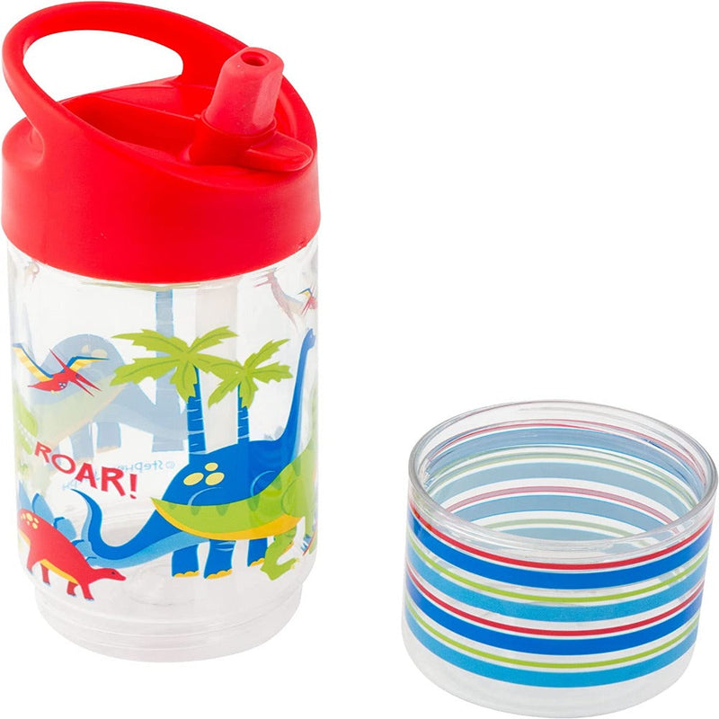 Stephen Joseph Sip and Snack Bottles
