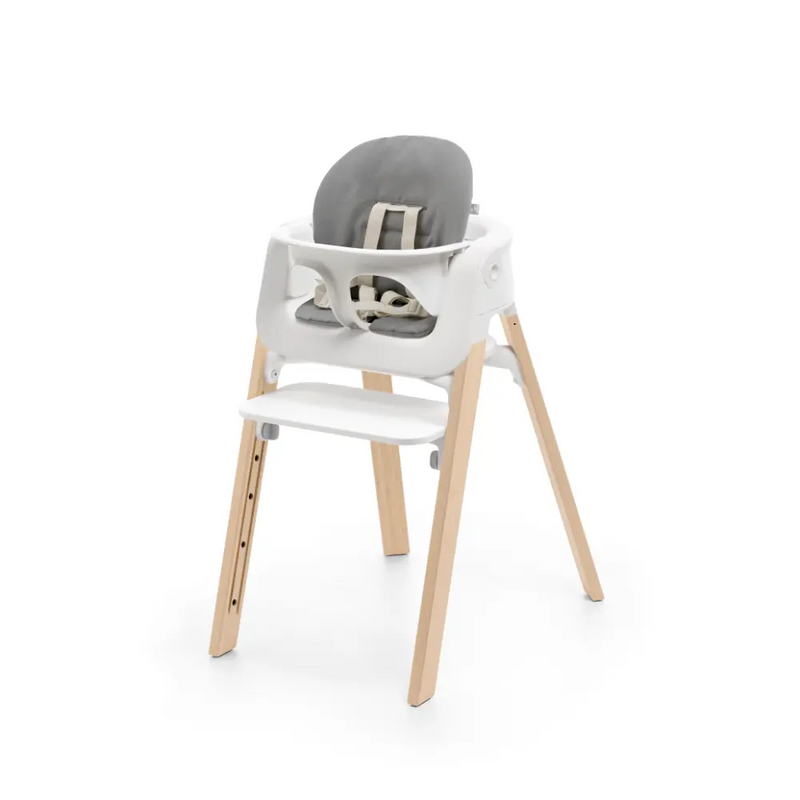 Stokke Steps Baby Set Cushion - Dark Grey Melange