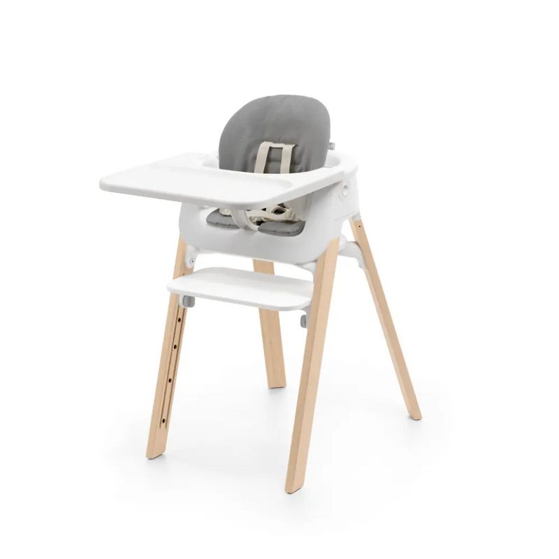 Stokke Steps Baby Set Cushion - Dark Grey Melange