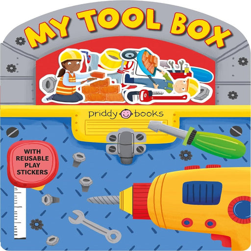 Stick And Play Books-Board Book-Priddy Books-Toycra