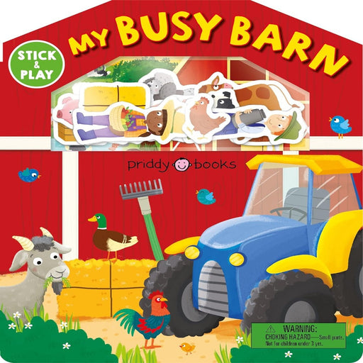 Stick And Play Books-Board Book-Priddy Books-Toycra