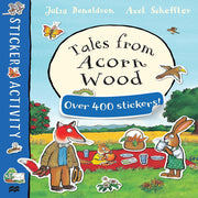 Sticker Activity Books By Julia Donaldson