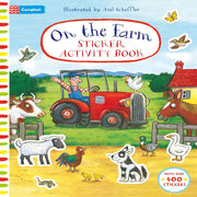 Sticker Activity Books By Julia Donaldson