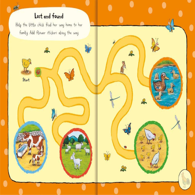 Sticker Activity Books By Julia Donaldson